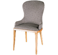 Multipurpose Wooden Chair with Foam Cushion – Versatile Comfort for Any Space